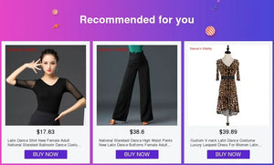 Women's Black Mesh Long Sleeve Blouse with Lace Detail for Latin Dance