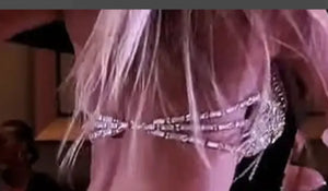 Women's Black & Silver Sequin Fringe Latin Ballroom Dance Dress