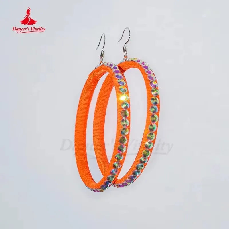 Women's Latin Ballroom Dance Skirt With Tassel Fringe For Competition