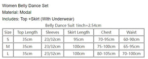 Women's Pink Sequin Embellished Crop Top & Side Slit Skirt Set, Belly Dance Costume