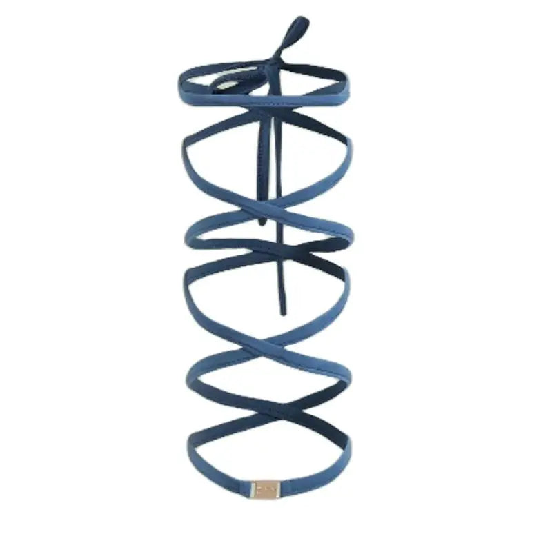 Women's Black Cold Shoulder Fringe Latin Dance Dress with Criss-Cross Cut-Outs