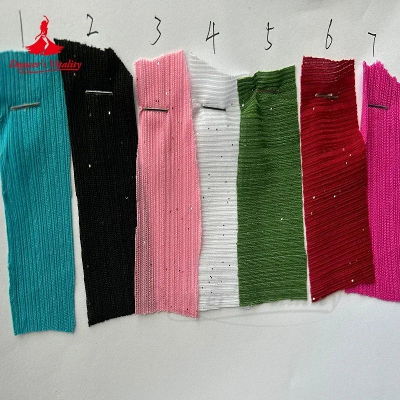 Belly Dance Costume Set With Shaabi, Baladi, Saidi Style For Adults And Kids Performance Competition