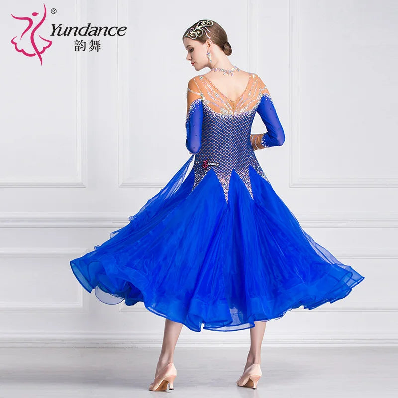 Ballroom Dance Dress Plus Size For Adult Performance