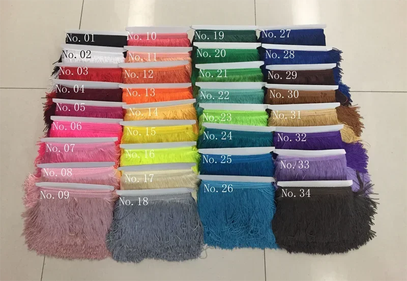 Women's Hot Pink Fringe Sequin Asymmetrical Skirt Latin Dance Dress