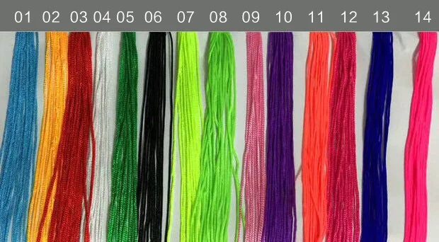 Women's Fluorescent Green Rhinestone Fringe Latin Dance Dress