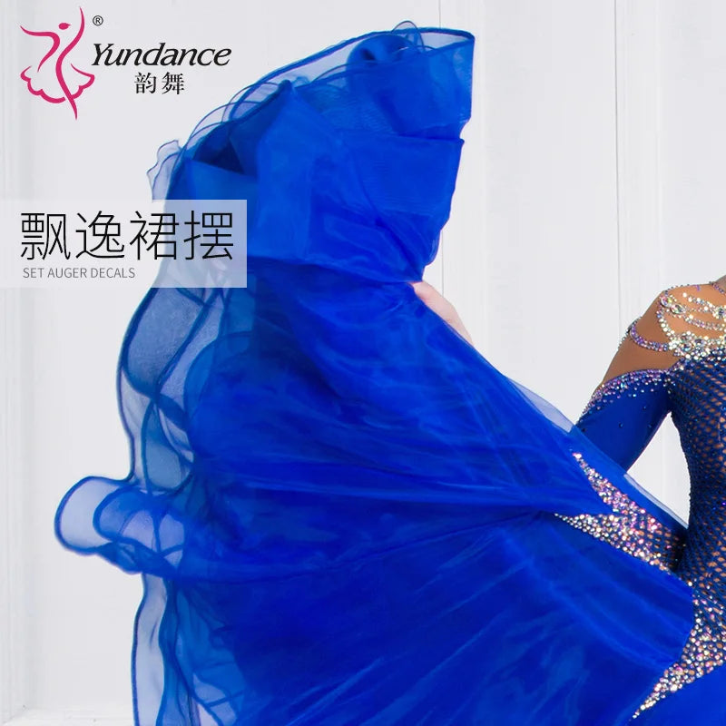 Ballroom Dance Dress Plus Size For Adult Performance