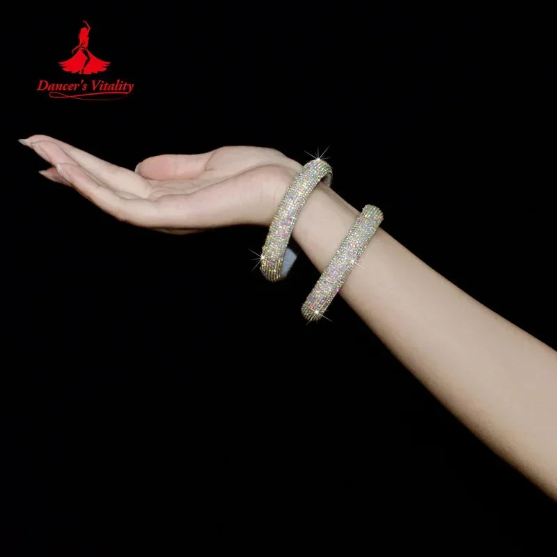 Dance Headband, Women's, Iridescent Rhinestone, Sparkle, Ballroom Dance