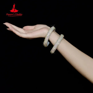 Dance Headband, Women's, Iridescent Rhinestone, Sparkle, Ballroom Dance