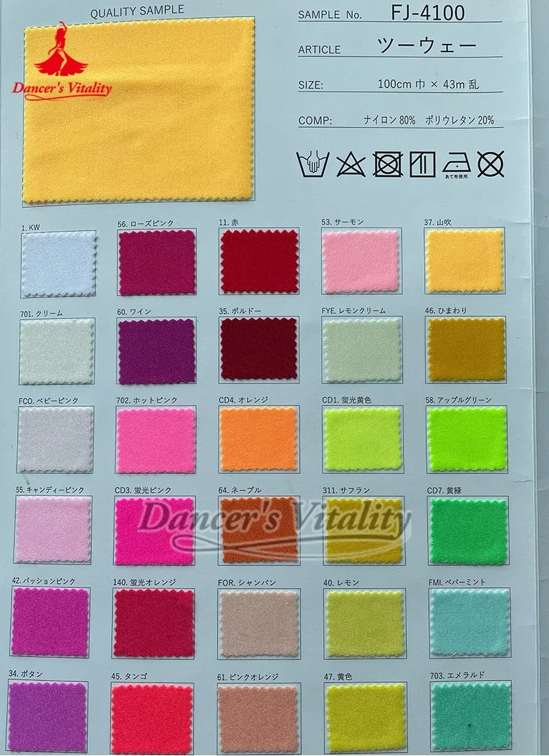 Women's Purple Ballroom Dance Dress with Long Sleeves and Embellished Bodice