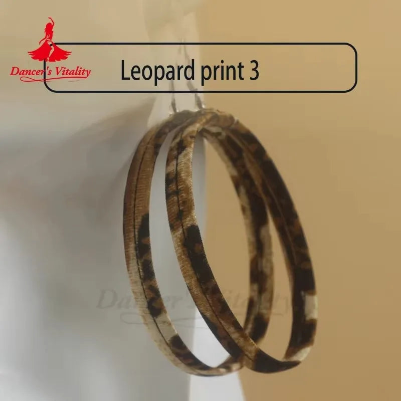 Latin Dance Leopard Print Two-piece Suit Women Adult and Child Chacha Samba Rumba Competition and Performance Clothing Customize