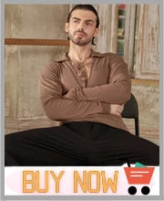 Men's Black Oversized Button-Down Shirt, Loose Fit