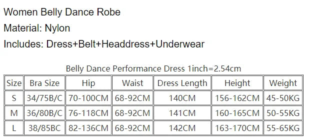 Belly Dance Dress Women's Purple Sequin Cut-Out Slit Maxi Dress with Headband and Jewelry