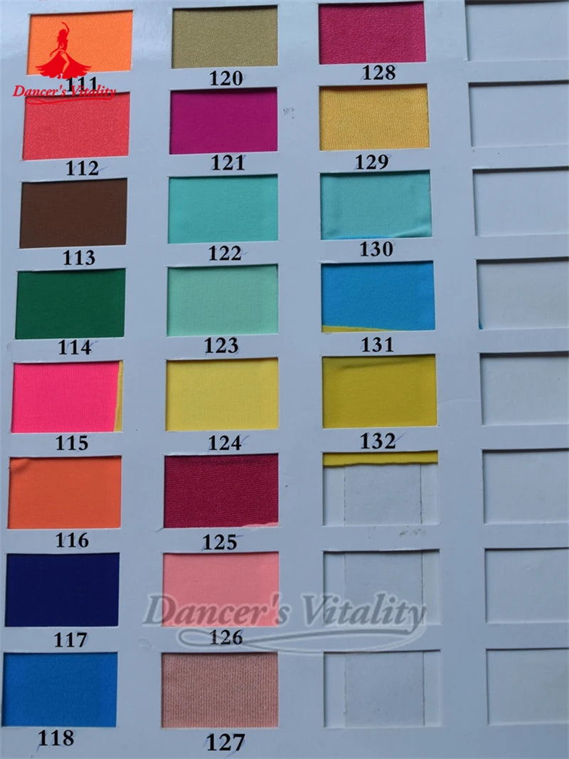 Women's Dark Green V-Neck Long Sleeve Mesh Ballroom Dance Leotard