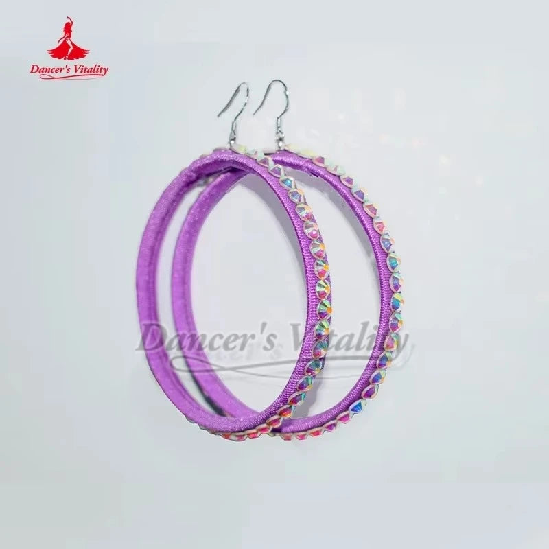 Ballroom Dance Purple Sexy Sleeveless Backless Professional Graceful Dress Dancer's Vitality Adult Foxtrot Feather Style Outfit