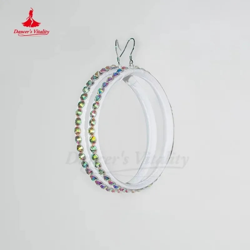 Ballroom Dance Wrap-Hip Pleated Dress For Adults, Teens, and Kids Waltz Foxtrot Tango Competition