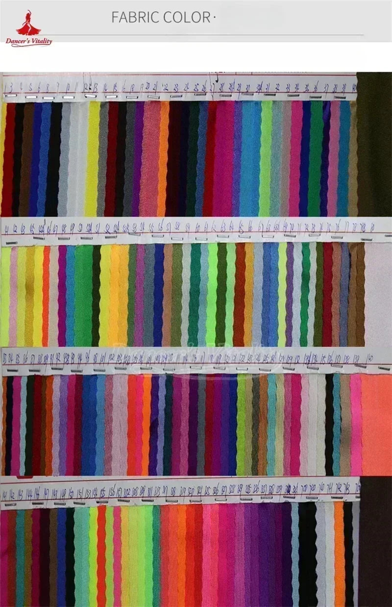 Latin Ballroom Dance Costume With Tassel And Long Sleeves For Adults And Kids Competition