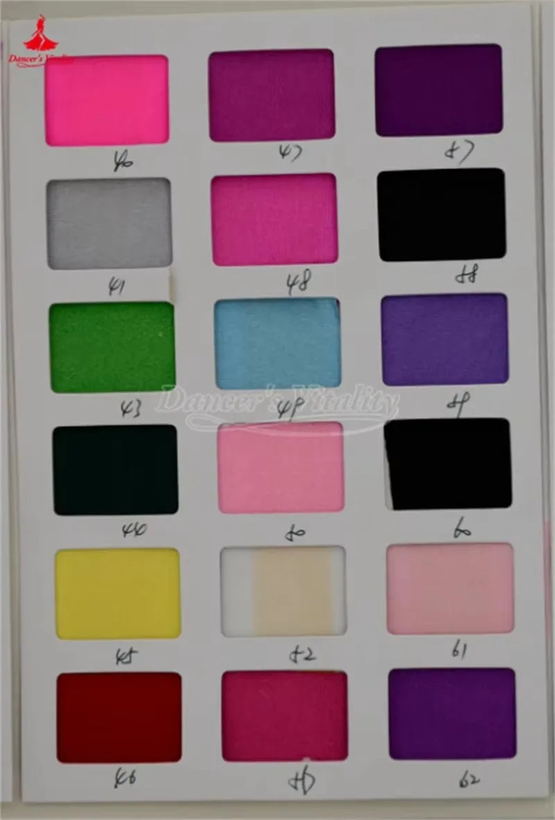 Women's Lime Green Ombre Rhinestone Mesh Latin Dance Dress