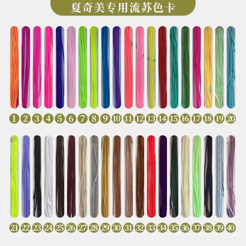 Girls' Hot Pink Sequin Fringe Latin Dance Costume Set with Headpiece and Armbands