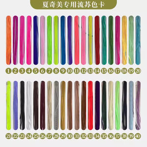 Girls' Hot Pink Sequin Fringe Latin Dance Costume Set with Headpiece and Armbands