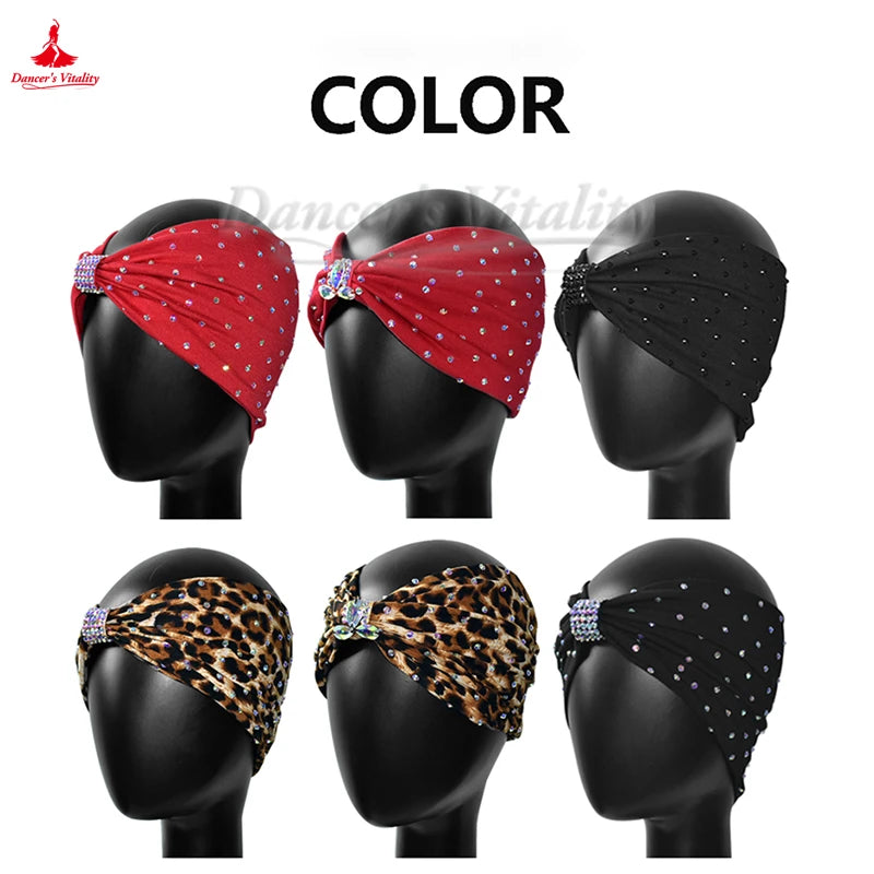 Dance Hair Accessories Women's Multi-Color Rhinestone/Solid Fabric Headbands for Latin Ballroom Dance