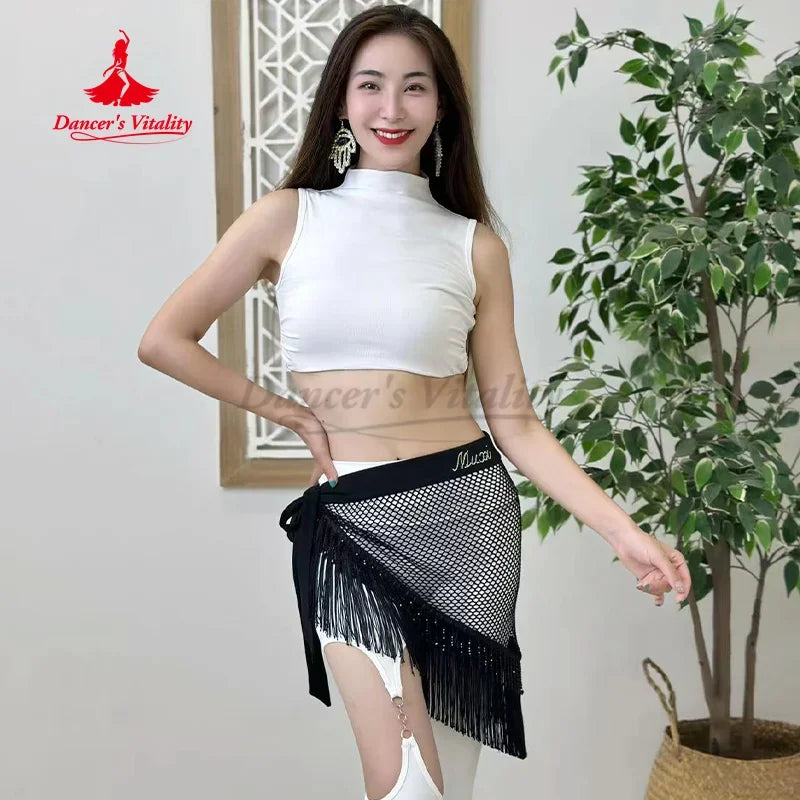 Women's Belly Dance High-Waist Slim Fit Practice Pants