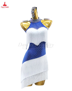 Women's Latin Ballroom Dance Competition Dress For Performance