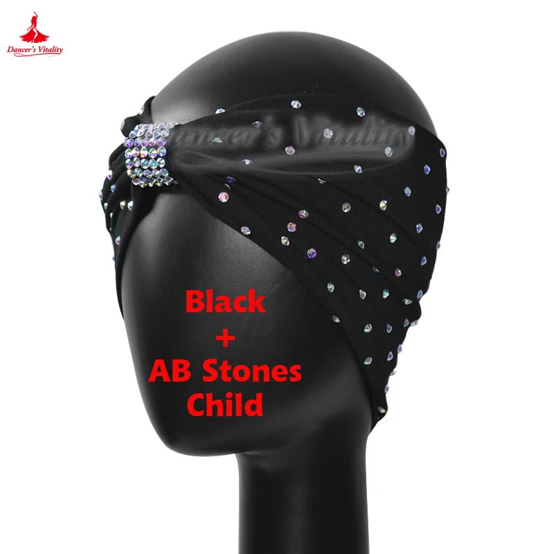Dance Hair Accessories Women's Multi-Color Rhinestone/Solid Fabric Headbands for Latin Ballroom Dance
