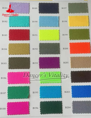 Kids Latin Dance Dress Red Short Sleeve Ruffled Skirt Performance Ballroom Competition Costume