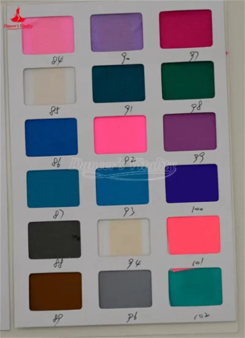 Women's Standard Ballroom Dance Dress Fitted For Adult Waltz Foxtrot Tango Quickstep Competition