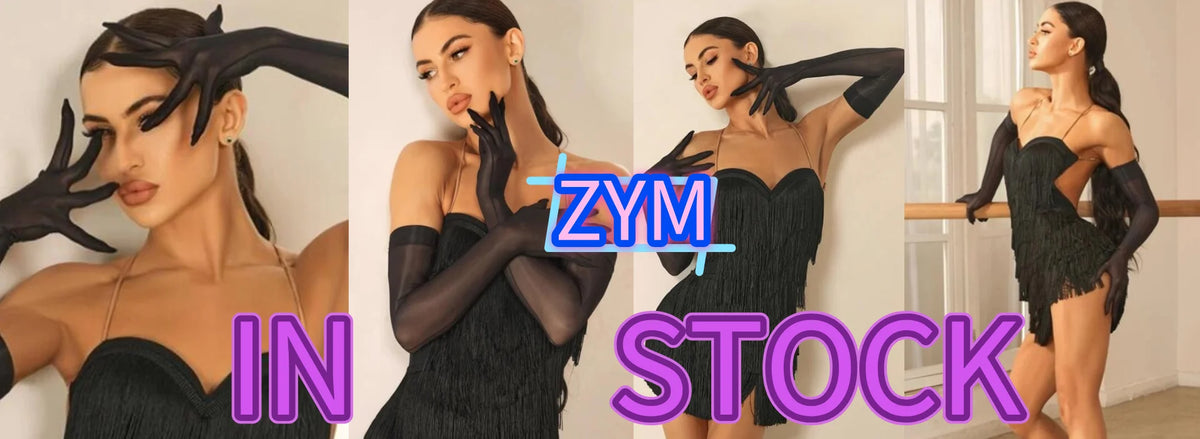 Women's Ivory Satin Halter Neck Leotard with Headband, Ballroom Dance