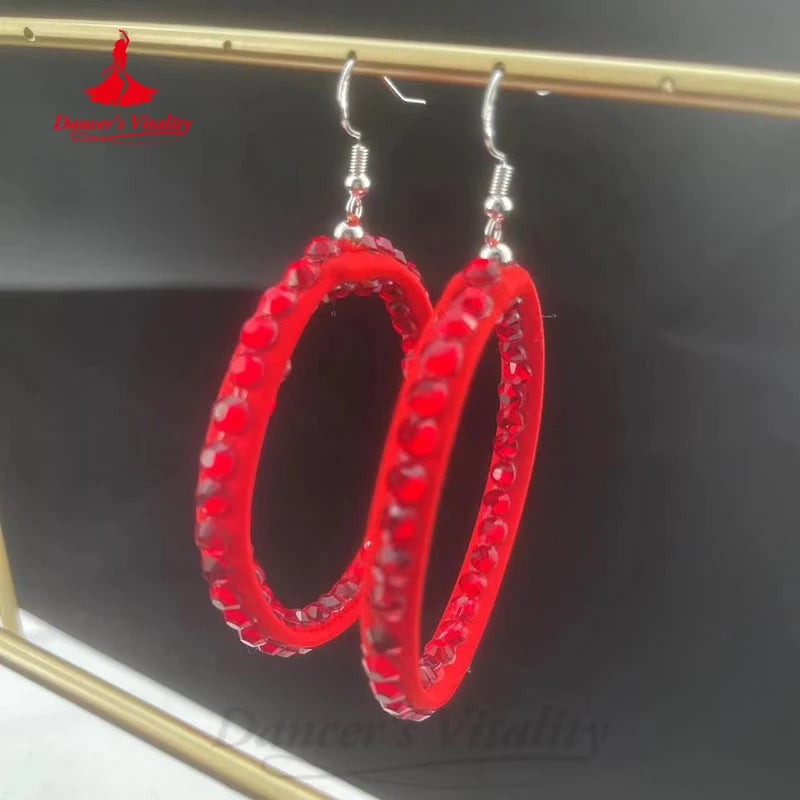 Women's Standard Ballroom Dance Dress Sleeveless Backless For Competition Performance