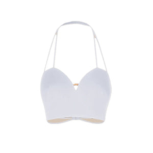 Dance Crop Top and Skirt Set Women's Black and Leopard Print Halter Neck Sweetheart Ruffle Hem Latin Dancewear