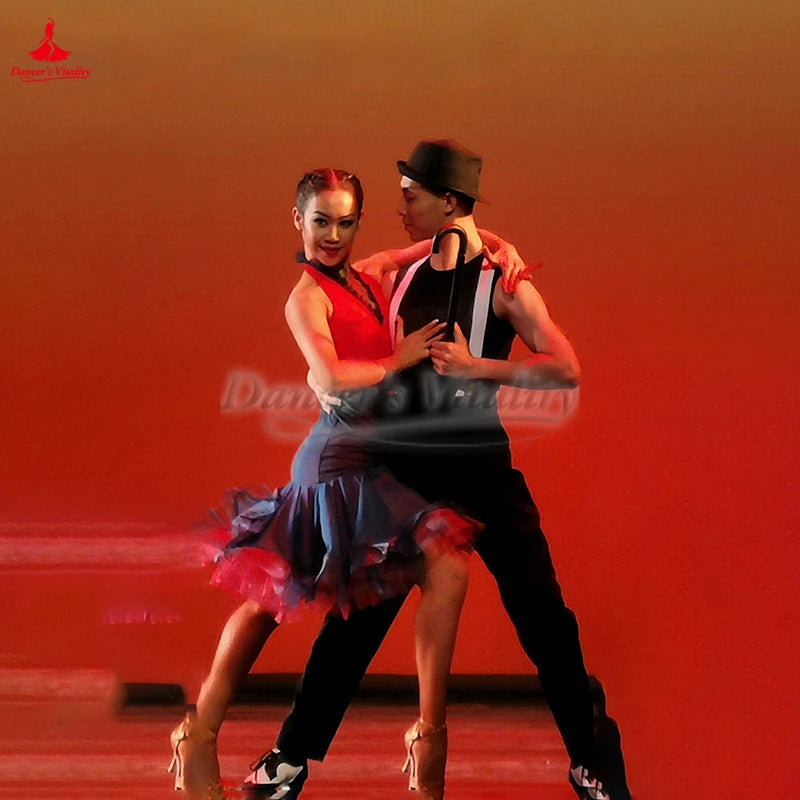 Two-Piece Latin Dance Training Set For Adults And Kids, Cha Cha, Samba, Rumba, Jive