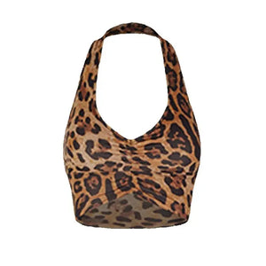 Women's Halter Neck Ruched Crop Top & Layered Fringe Latin Dance Skirt Set