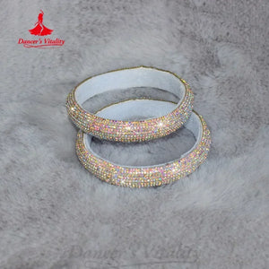 Dance Headband, Women's, Iridescent Rhinestone, Sparkle, Ballroom Dance