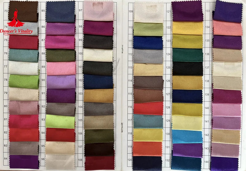 Belly Dance Costume Women's Royal Blue Satin Halter Bra Skirt Set with White Floral Applique and Arm Sleeves