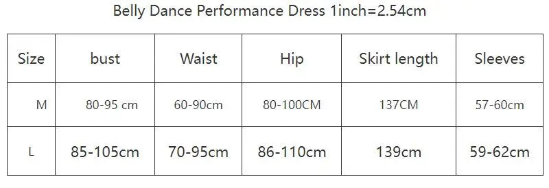 Women's Blue Rhinestone Cold Shoulder Long Sleeve Cowl Neck Slit Skirt Belly Dance Dress