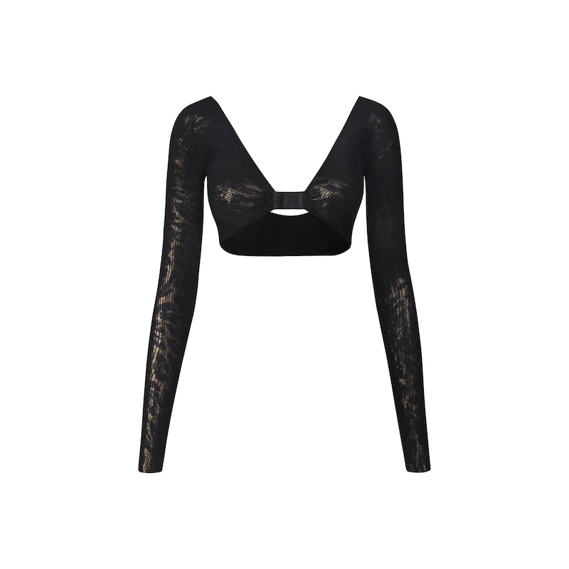 Women's Black Glitter Long Sleeve Crop Top and Leopard Print Ruffle Skirt Latin Dancewear, Women's Burgundy Glitter Long Sleeve Crop Top and Leopard Print Ruffle Skirt Latin Dancewear, Women's Gold Glitter Long Sleeve Crop Top and Leopard Print Ruffle Ski