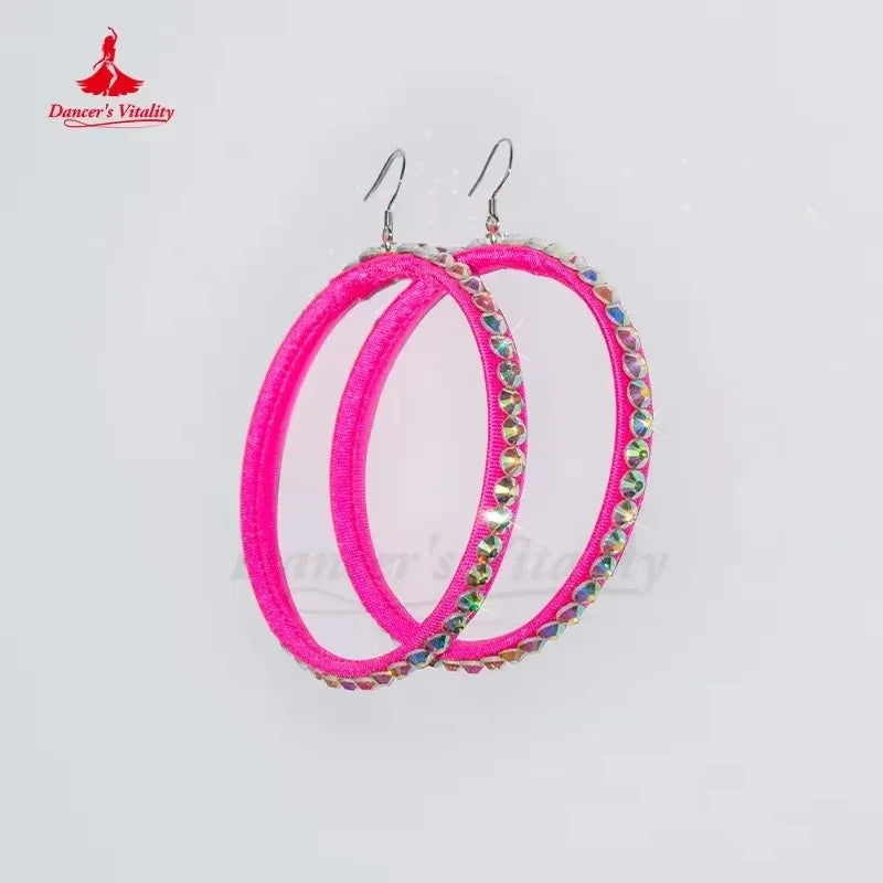 Latin Ballroom Samba Dance Skirt With Fringe For Adults And Kids Competition