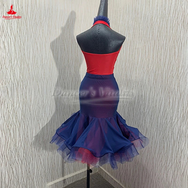 Two-Piece Latin Dance Training Set For Adults And Kids, Cha Cha, Samba, Rumba, Jive