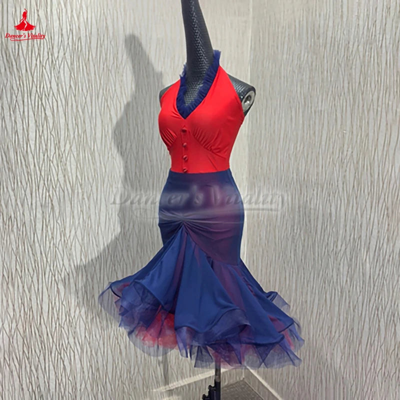 Two-Piece Latin Dance Training Set For Adults And Kids, Cha Cha, Samba, Rumba, Jive