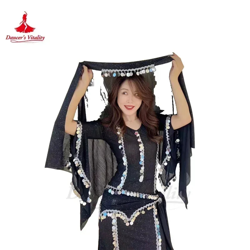 Belly Dance Costume Set With Shaabi, Baladi, Saidi Style For Adults And Kids Performance Competition