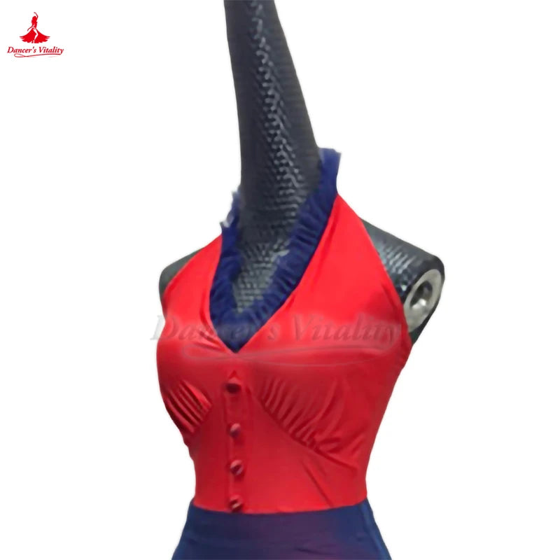 Two-Piece Latin Dance Training Set For Adults And Kids, Cha Cha, Samba, Rumba, Jive