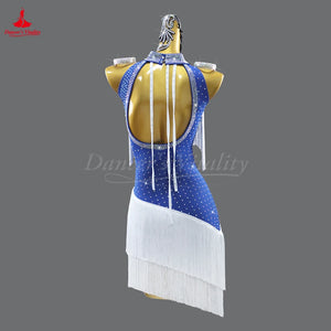 Women's Latin Ballroom Dance Competition Dress For Performance