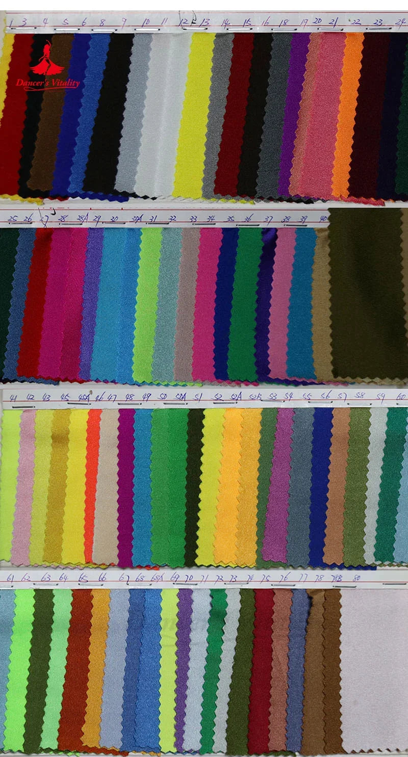 Women's Black & White Halterneck Beaded Fringe Latin Dance Dress