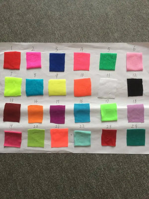 Women's Black & Neon Green Fringe Latin Dance Dress with Appliques & Rhinestones