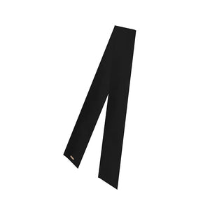 Women's White Ribbed Headband Hair Accessory for Dance