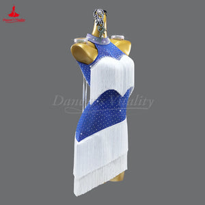 Women's Latin Ballroom Dance Competition Dress For Performance