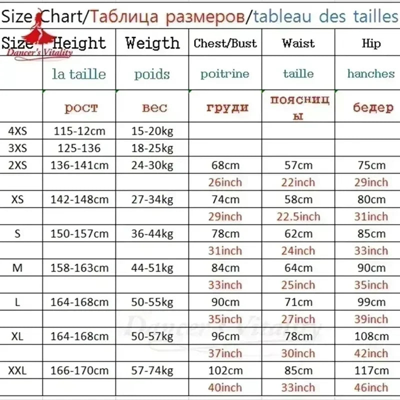 Women's Ballroom Dance Dress Sleeveless Chiffon Ombre Full Skirt For Waltz Foxtrot Competition