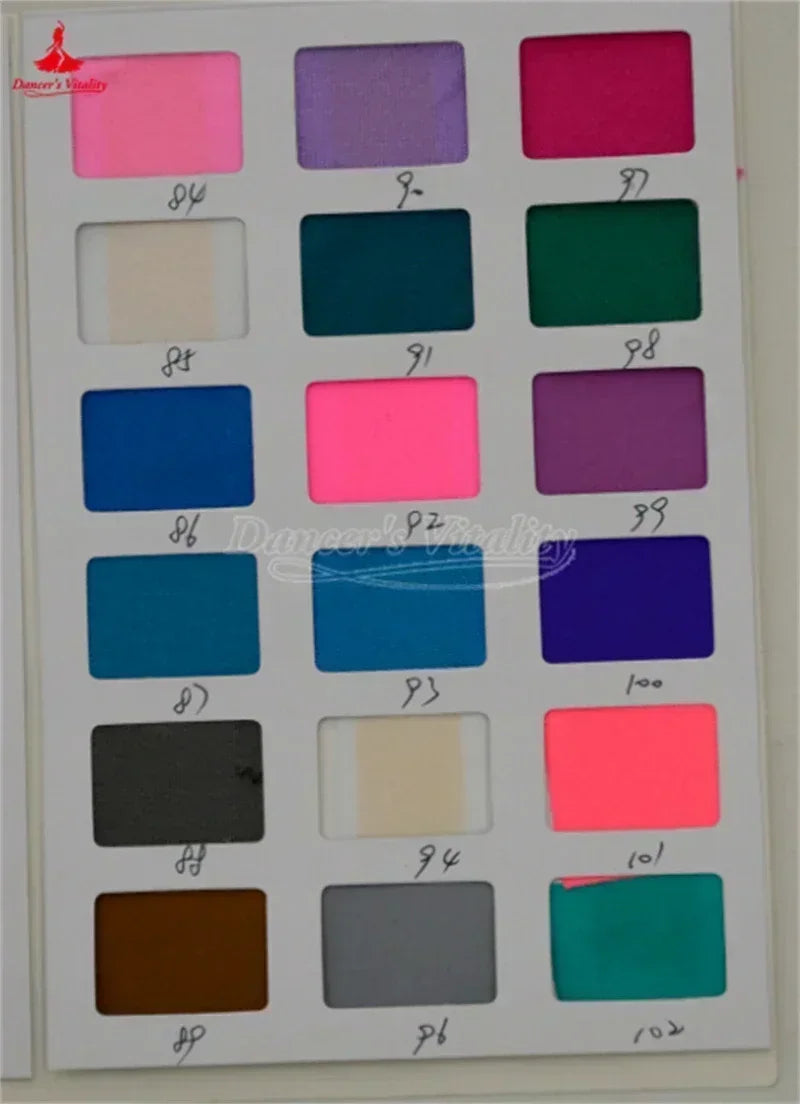 Women's Standard Ballroom Waltz Dance Dress With Long-Sleeve Lace Full Swing Skirt For Performance And Competition